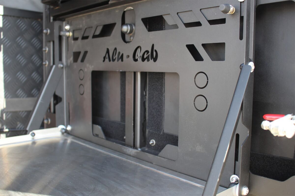 70 Series Rear Drop-Down Table & Mounting Bracket