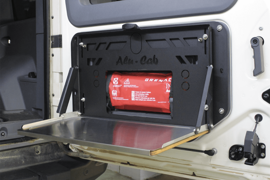 INEOS Grenadier Rear Drop-Down Table & Mounting Bracket