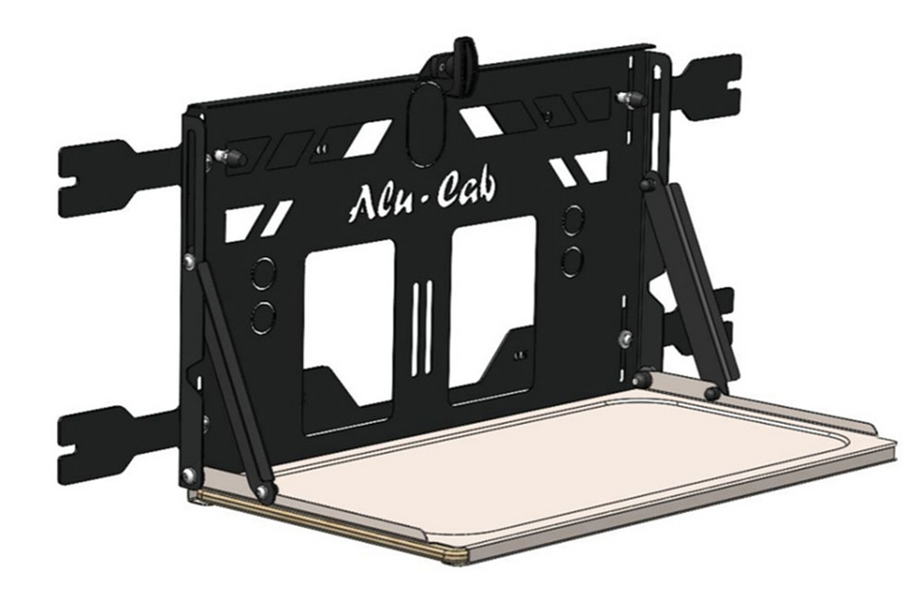 70 Series Rear Door Drop-Down Table Mounting Kit
