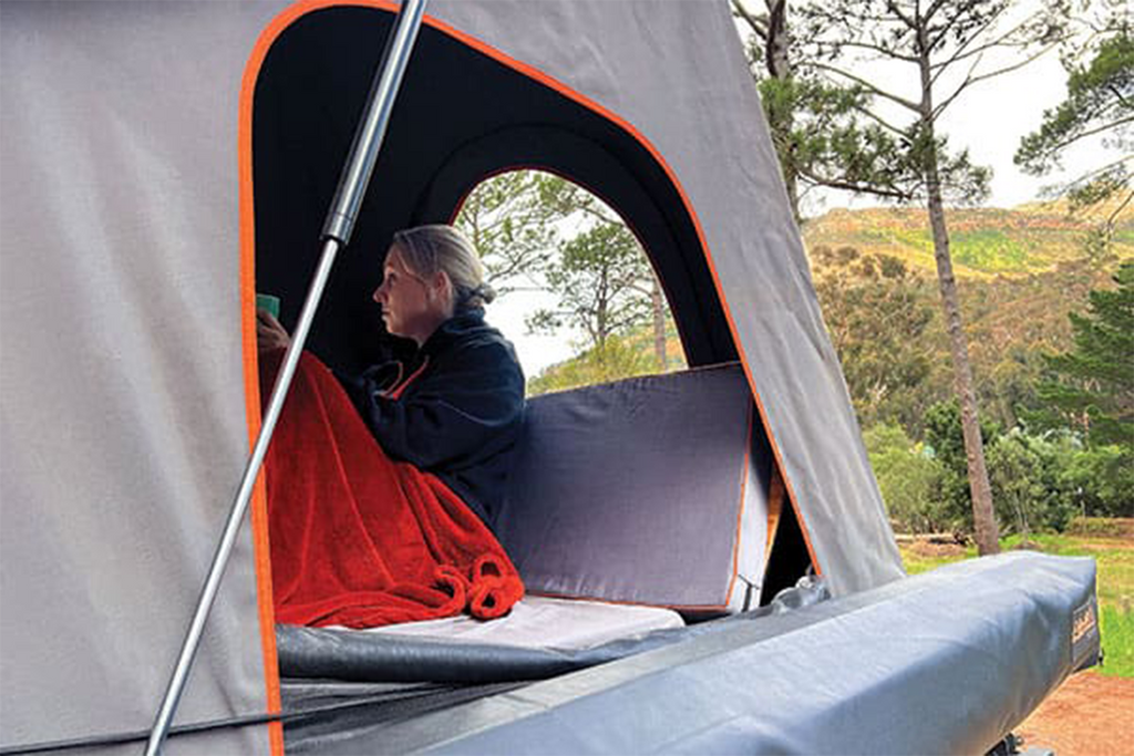 Roof Conversion Backrest