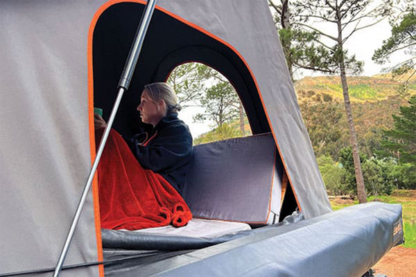 Roof Conversion Backrest