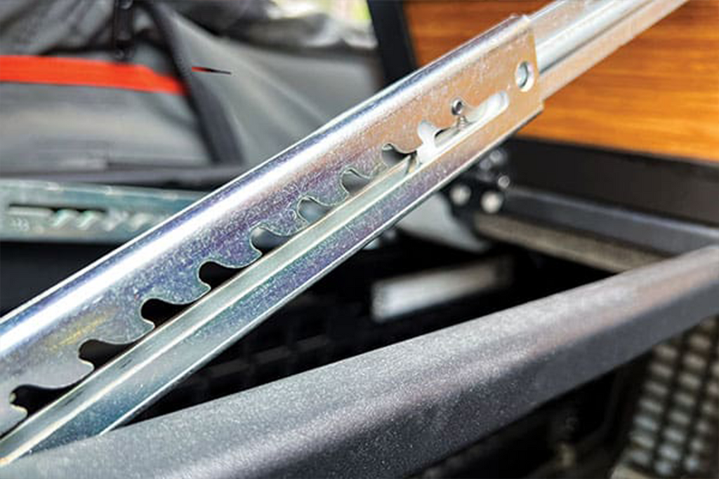 Roof Conversion Backrest