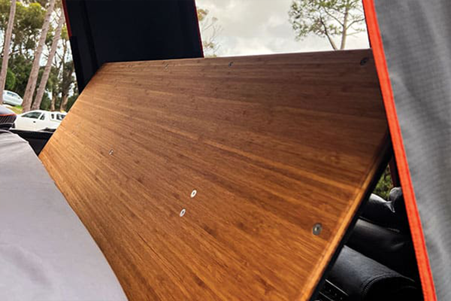 Roof Conversion Backrest