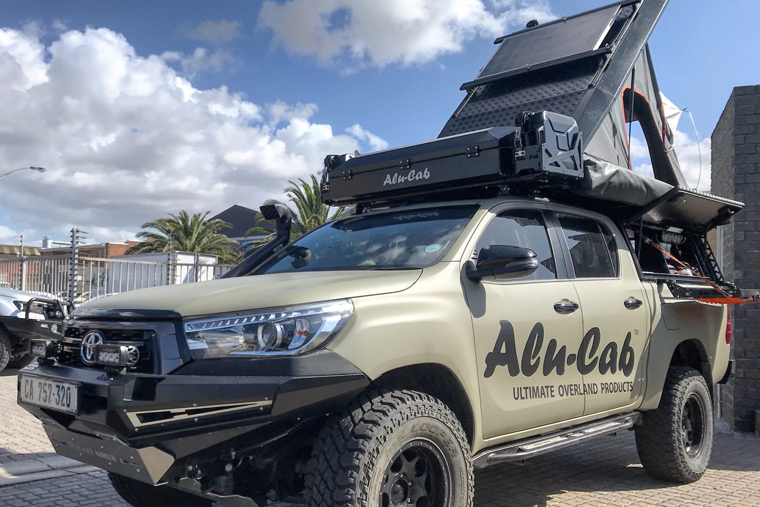 Load Bar Extension Brackets