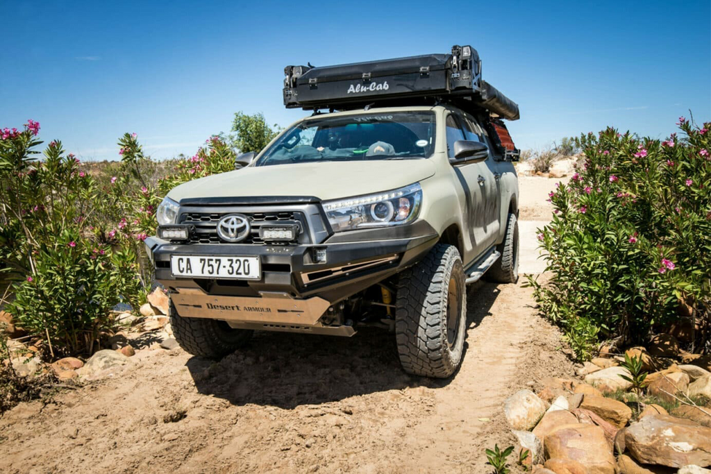 Load Bar Extension Brackets