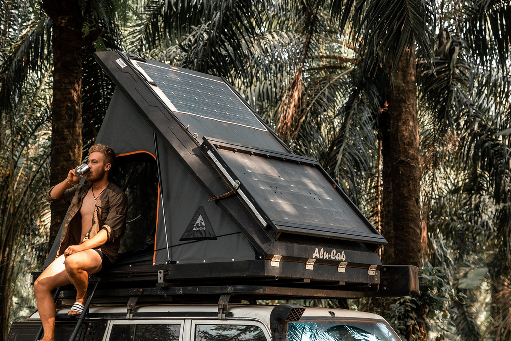 Roof Rack Tray & Table Slide Combo Kit