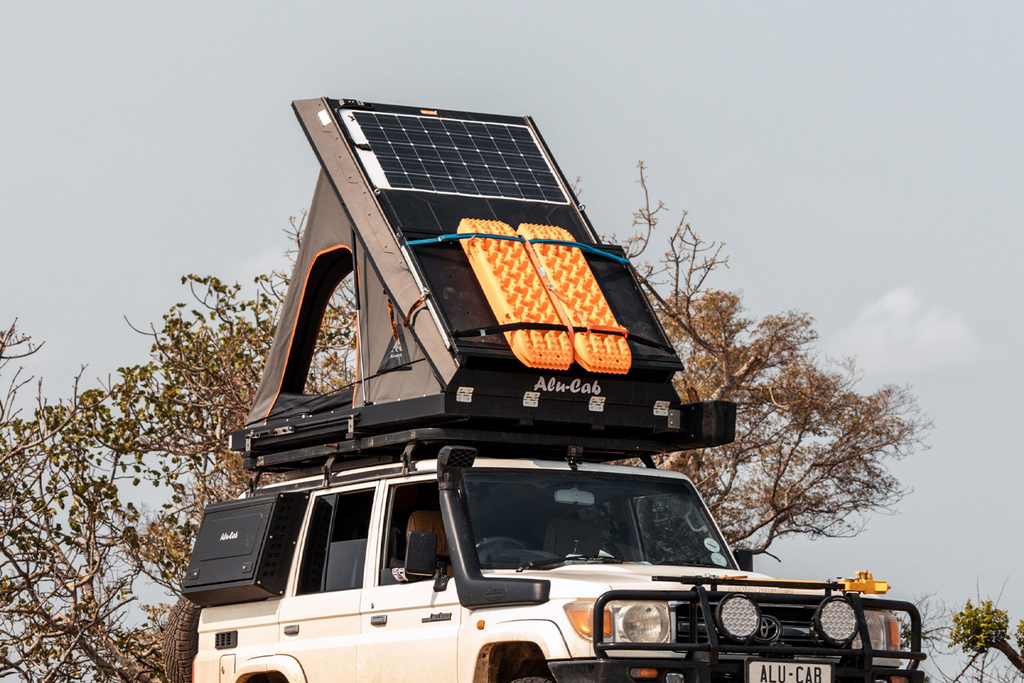 Roof Rack Tray & Table Slide Combo Kit