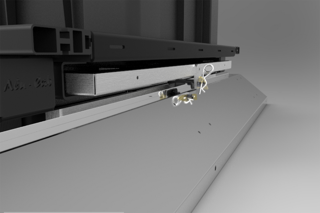 Roof Rack Tray & Table Slide Combo Kit