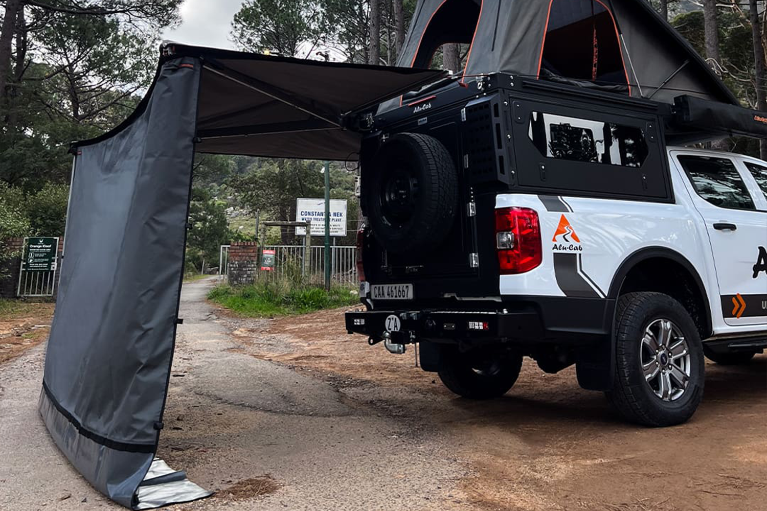 Shadow Awning Side Panel