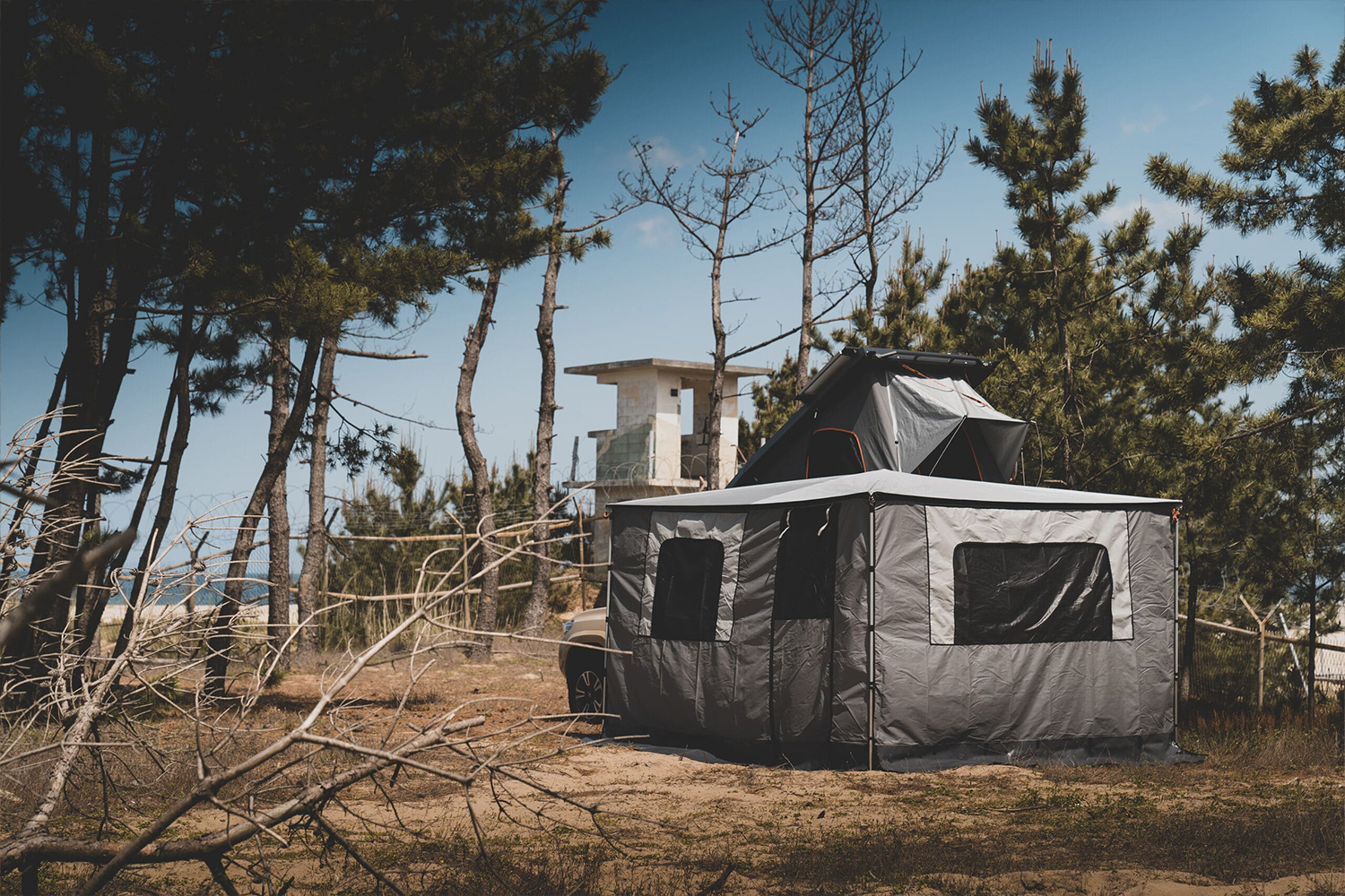 Shadow Awning Wall Kit