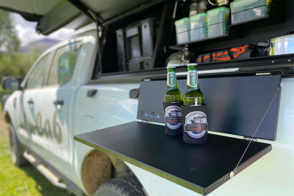 Side Slide Prep Table