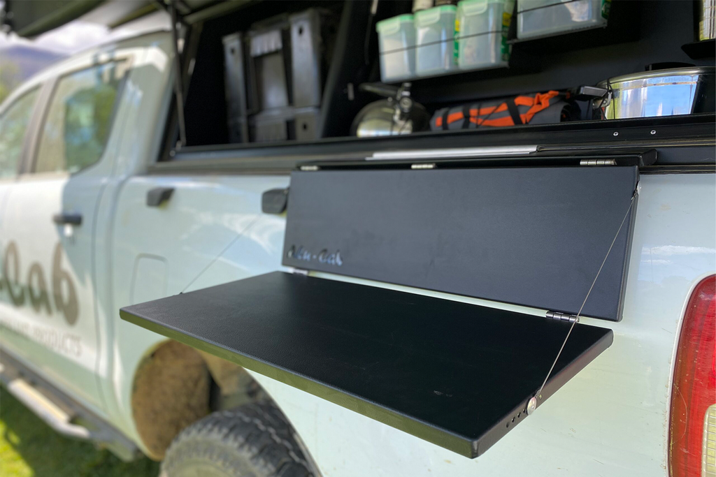 Side Slide Prep Table