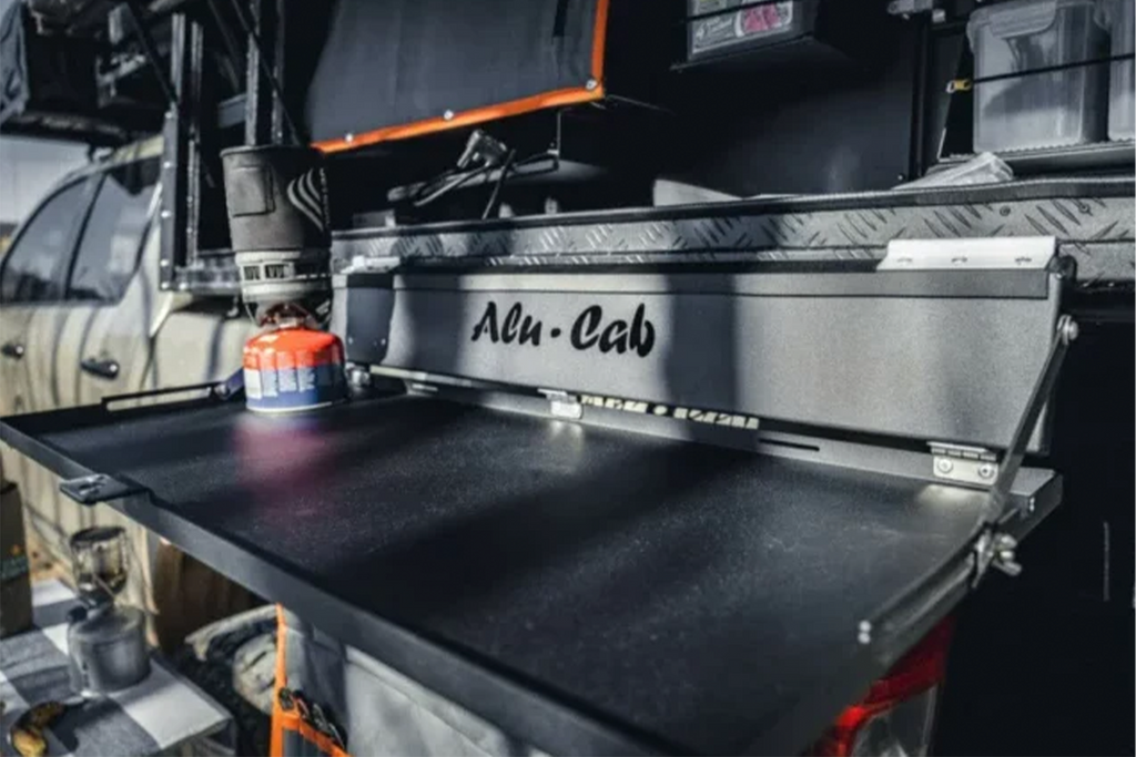 Side Slide Prep Table