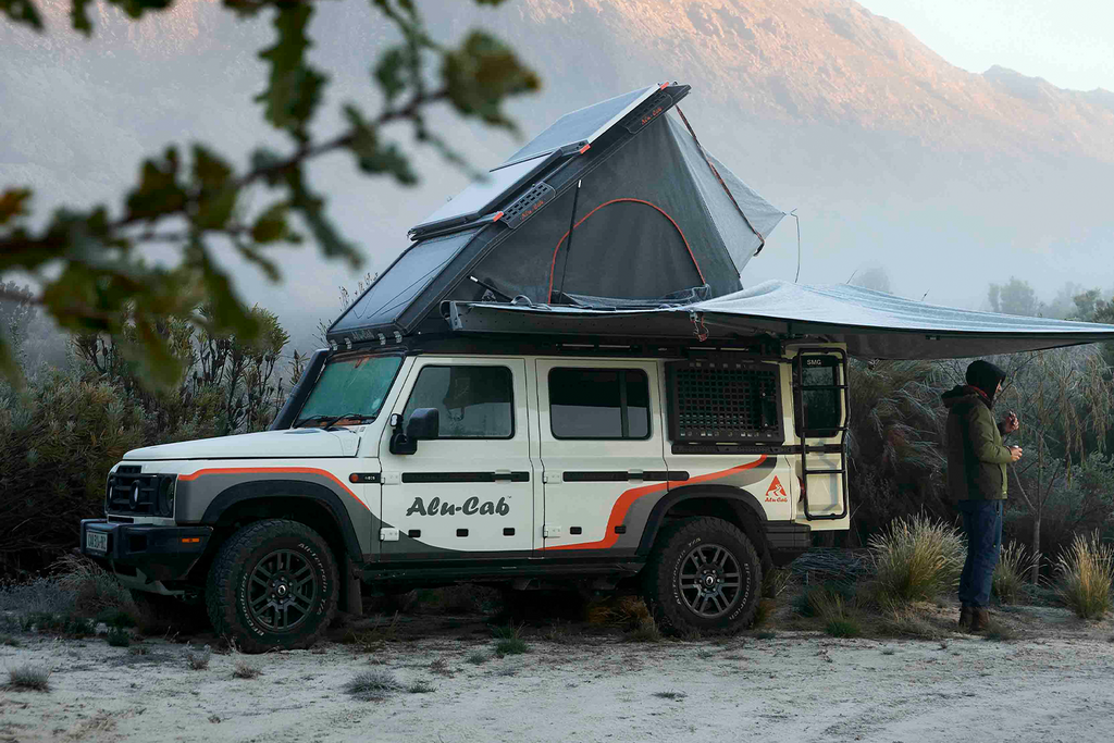 Silenus Roof Conversion to suit INEOS Grenadier