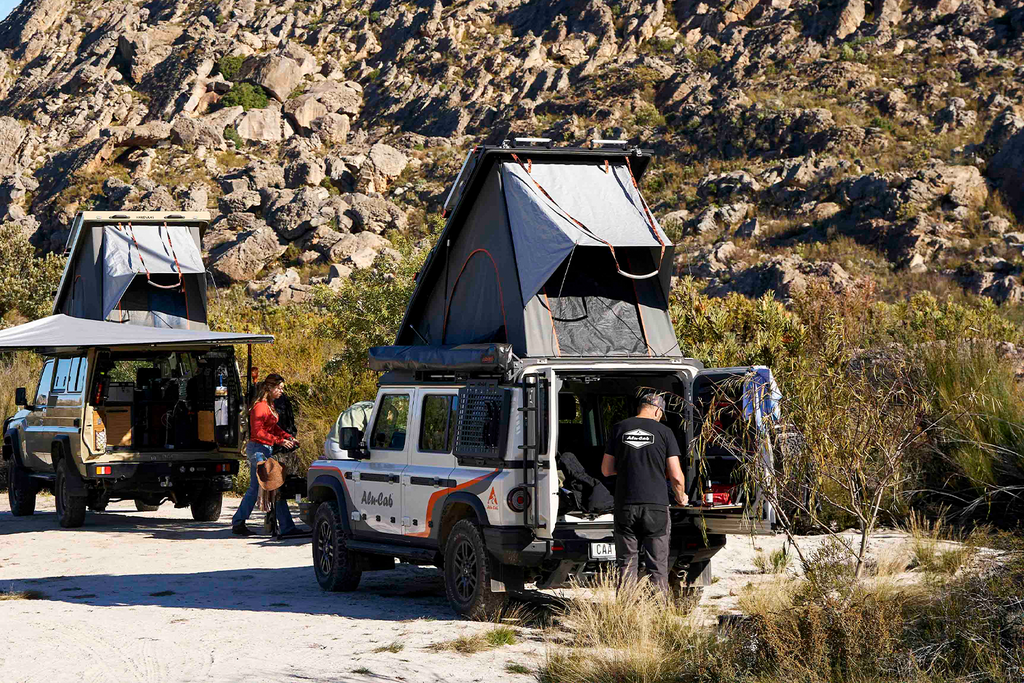 INEOS Grenadier Rear Drop-Down Table & Mounting Bracket