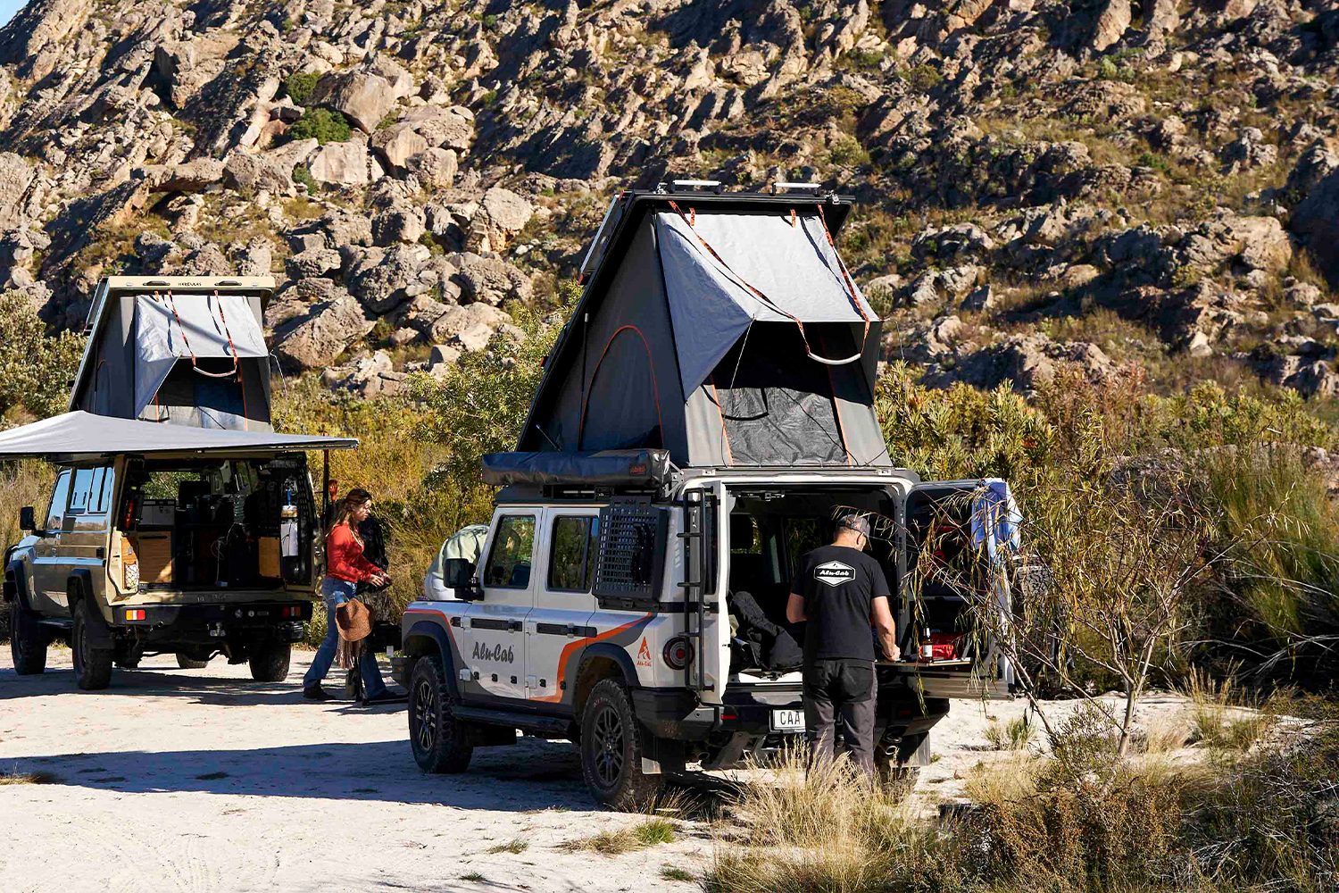 INEOS Grenadier Rear Drop-Down Table & Mounting Bracket