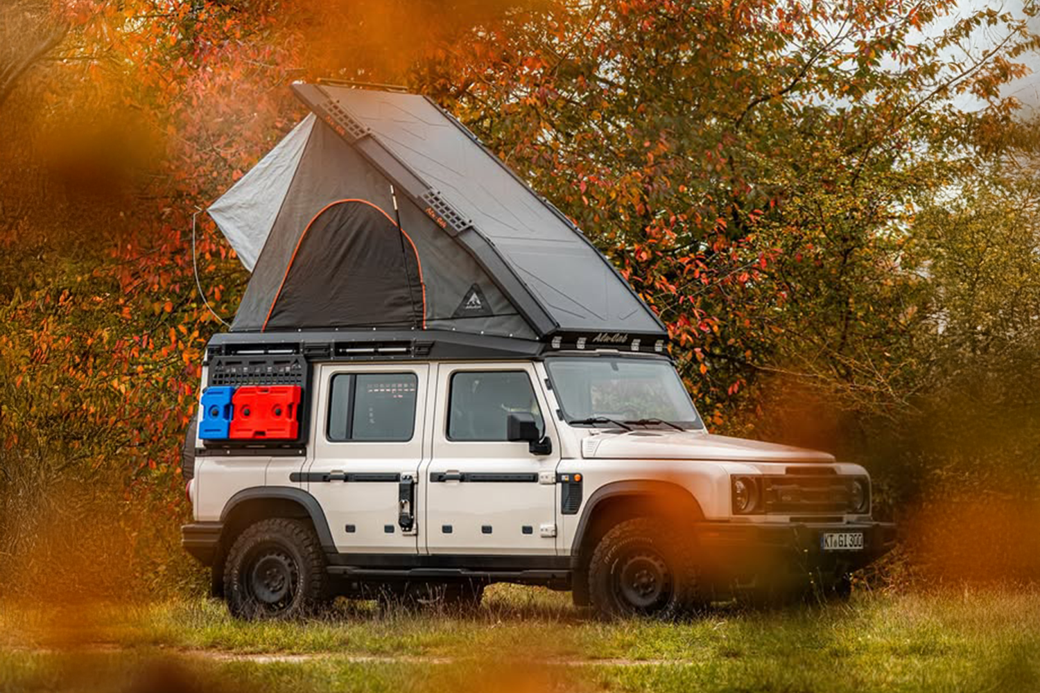 Silenus Roof Conversion to suit INEOS Grenadier