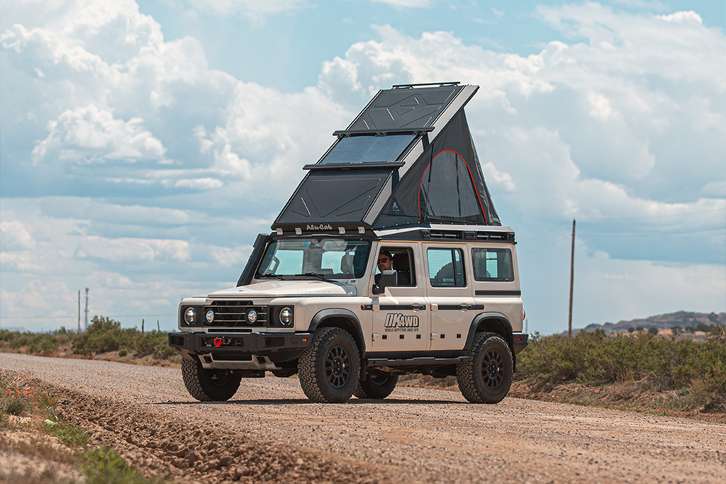 Silenus Roof Conversion to suit INEOS Grenadier