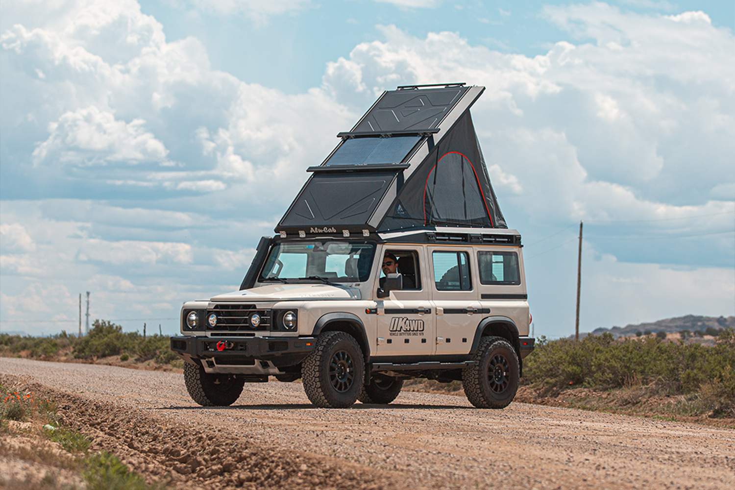 Silenus Roof Conversion to suit INEOS Grenadier