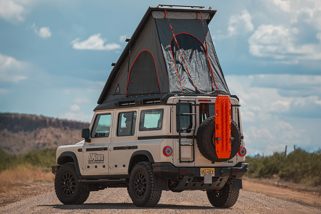 Silenus Roof Conversion to suit INEOS Grenadier