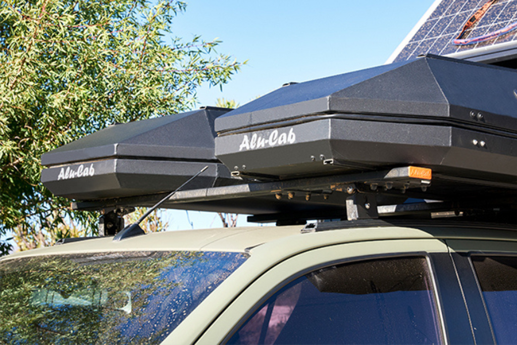 Slimline Roof Box