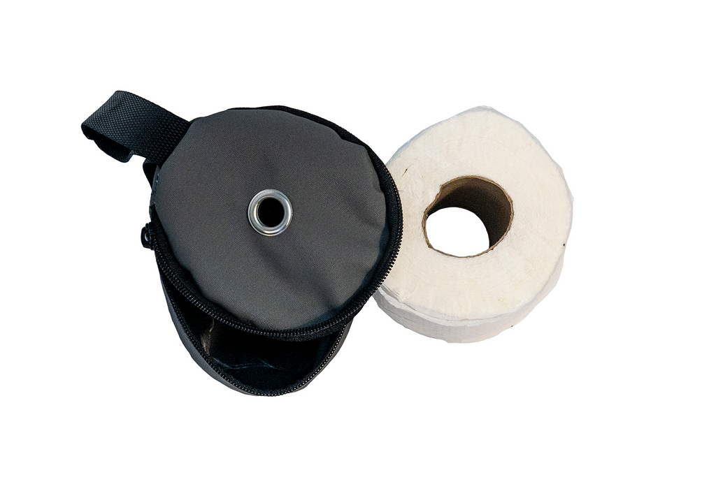 Squat Popper Toilet Paper Bag