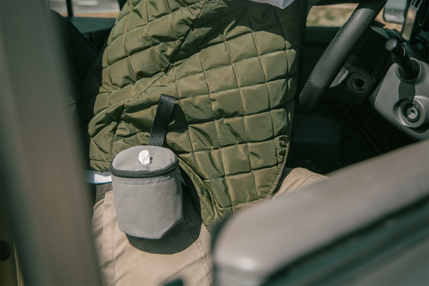 Squat Popper Toilet Paper Bag