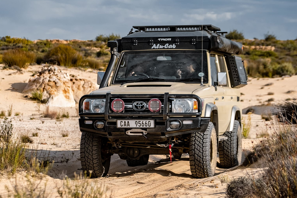 Thor Roof Conversion to suit Land Cruiser 76 Series
