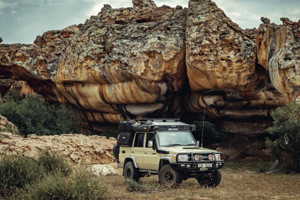 Thor Roof Conversion to suit Land Cruiser 76 Series