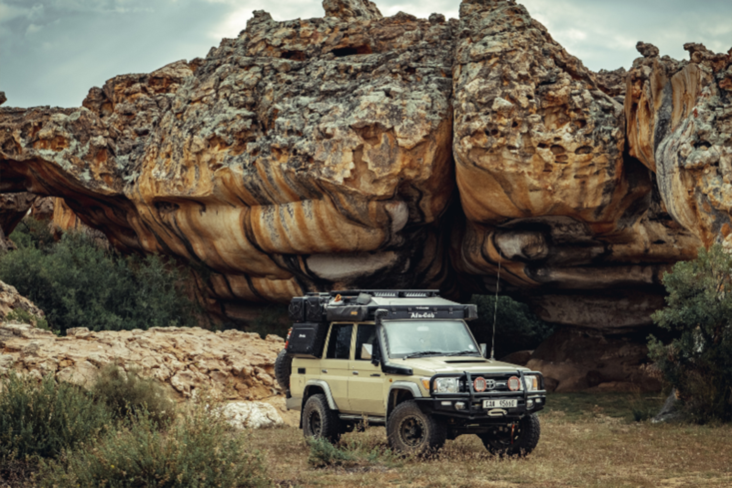 Thor Roof Conversion to suit Land Cruiser 76 Series