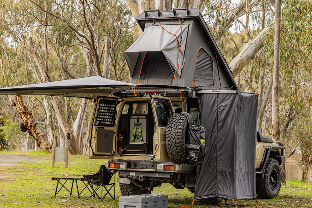 Thor Roof Conversion to suit Land Cruiser 76 Series