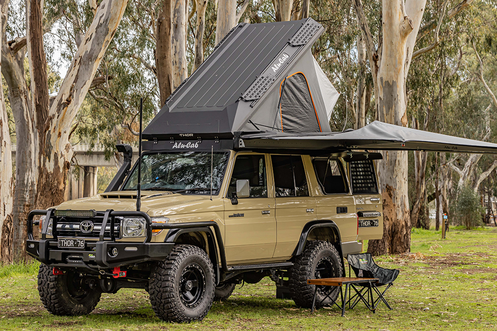 Thor Roof Conversion to suit Land Cruiser 76 Series