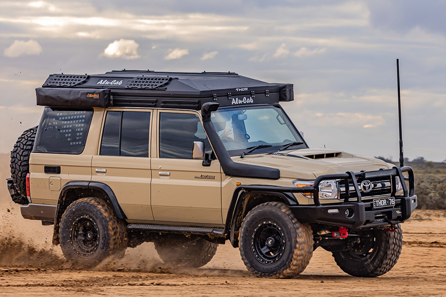 Thor Roof Conversion to suit Land Cruiser 76 Series