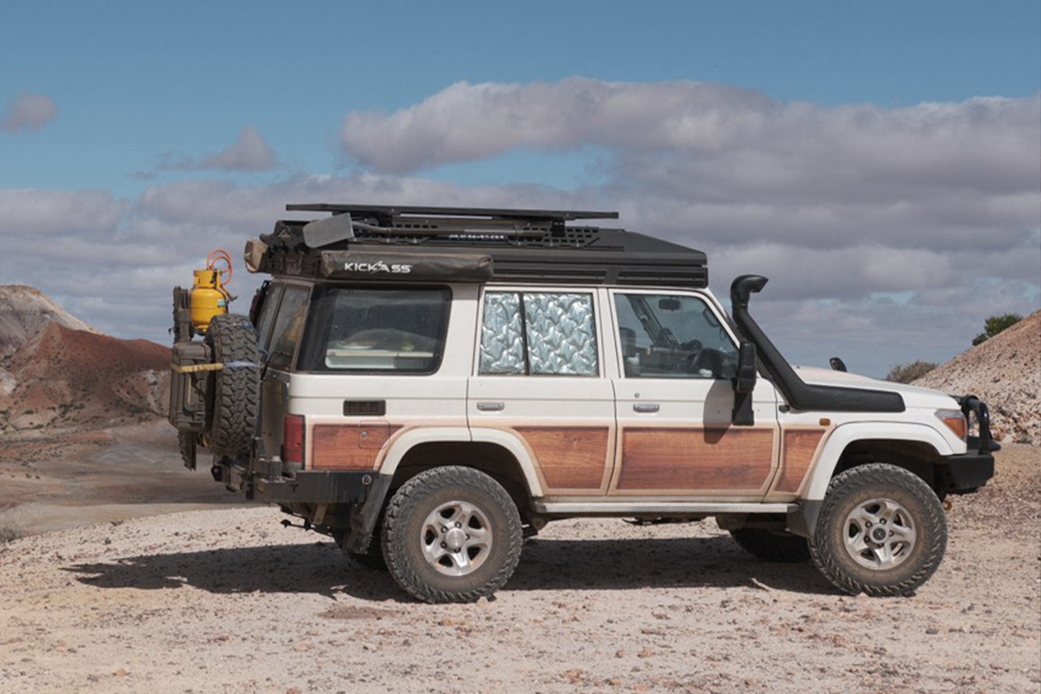 Thor Roof Conversion to suit Land Cruiser 76 Series
