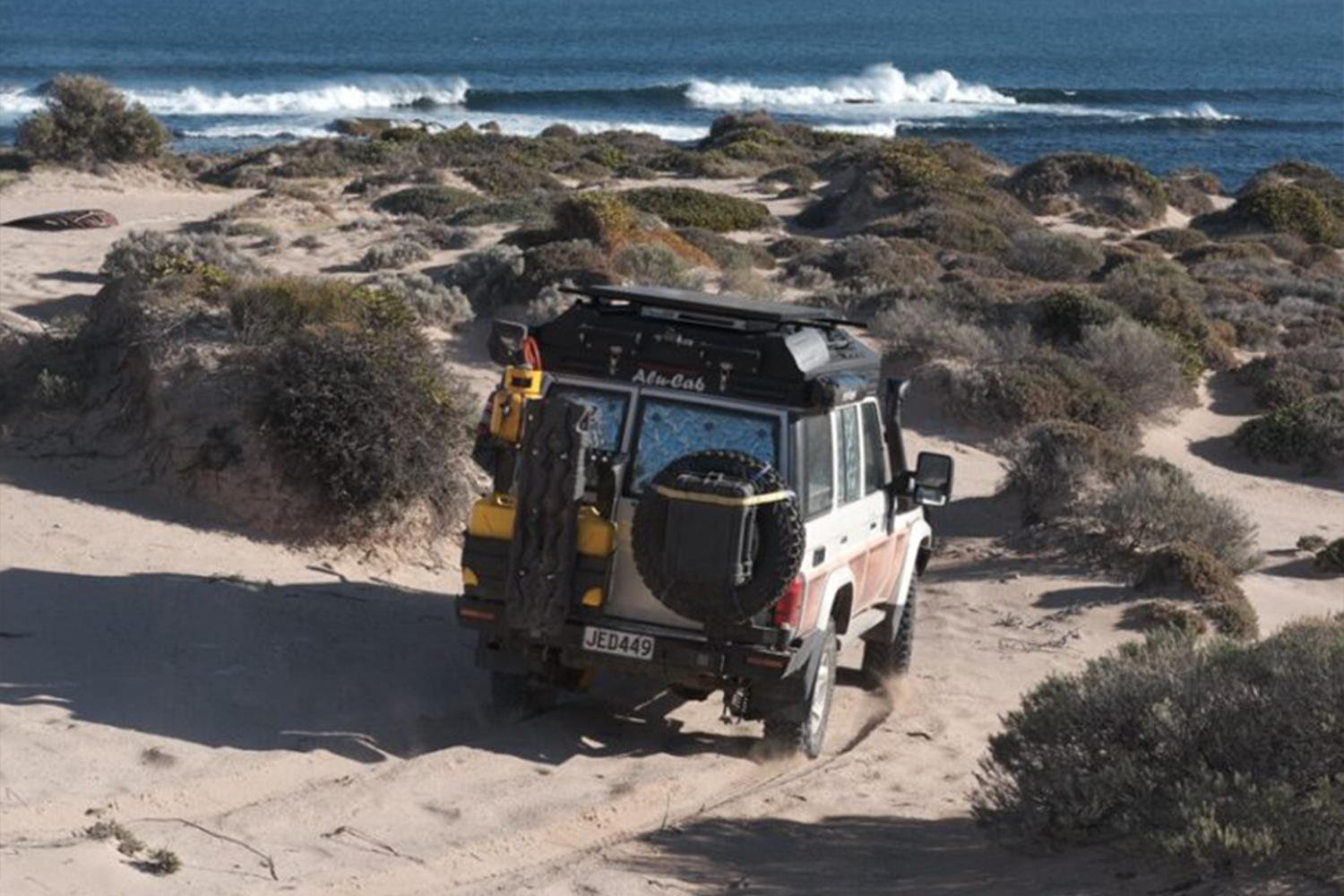 Thor Roof Conversion to suit Land Cruiser 76 Series