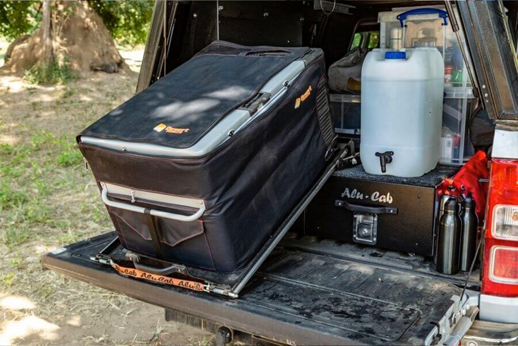 Tilting Fridge Slide