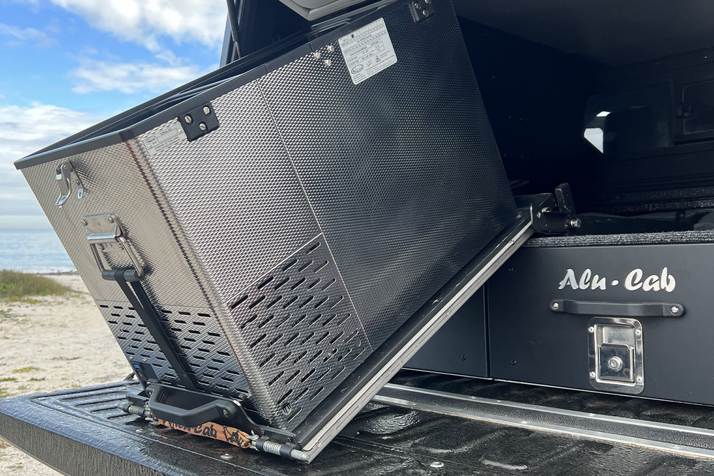 Tilting Fridge Slide