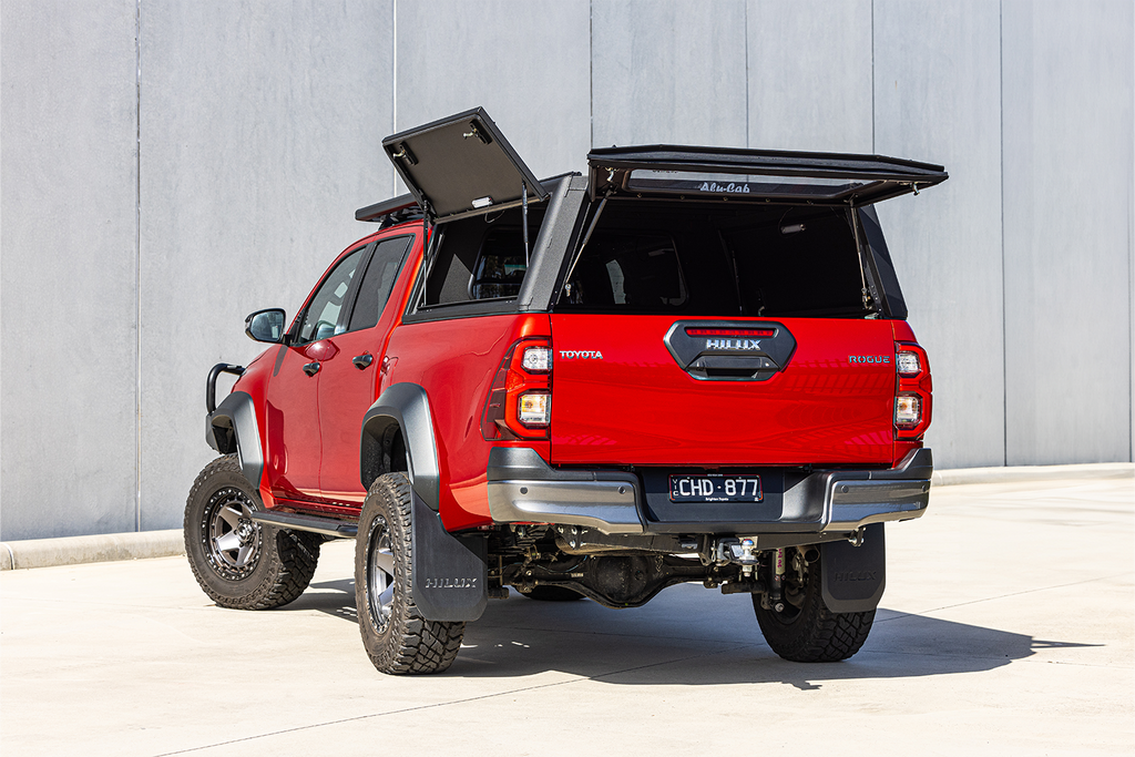 Explorer Canopy to suit Toyota Hilux N80 2016+