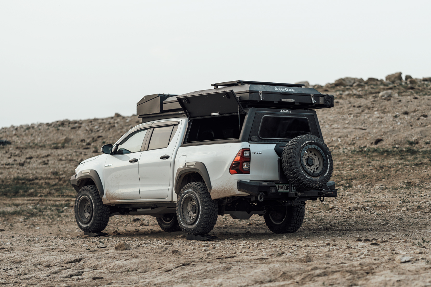 Explorer Canopy to suit Toyota Hilux N80 2016+