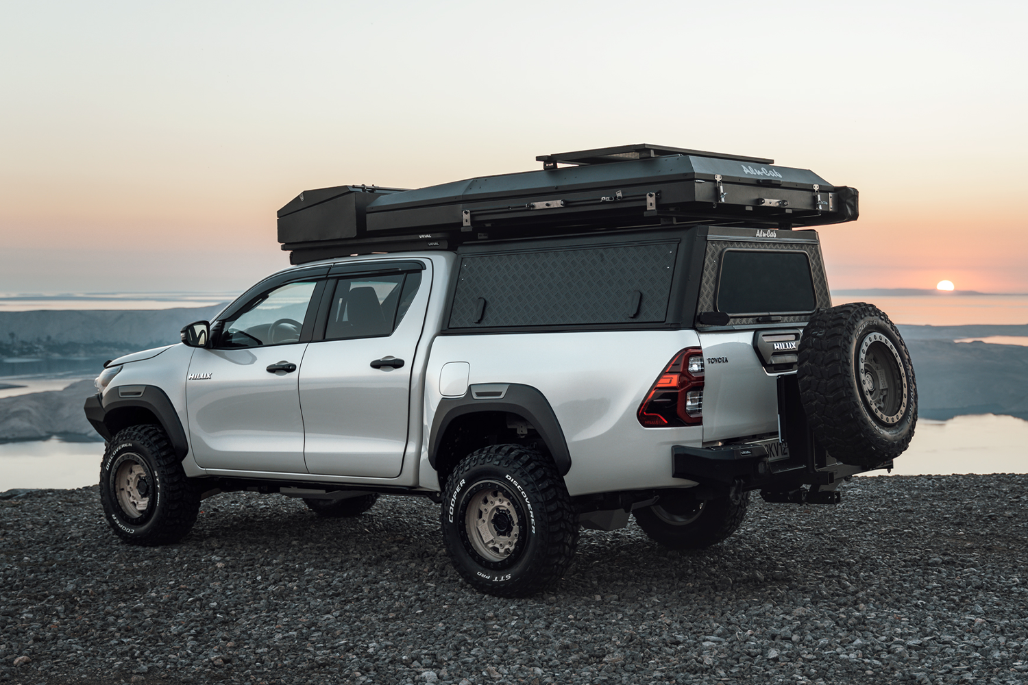 Explorer Canopy to suit Toyota Hilux N80 2016+