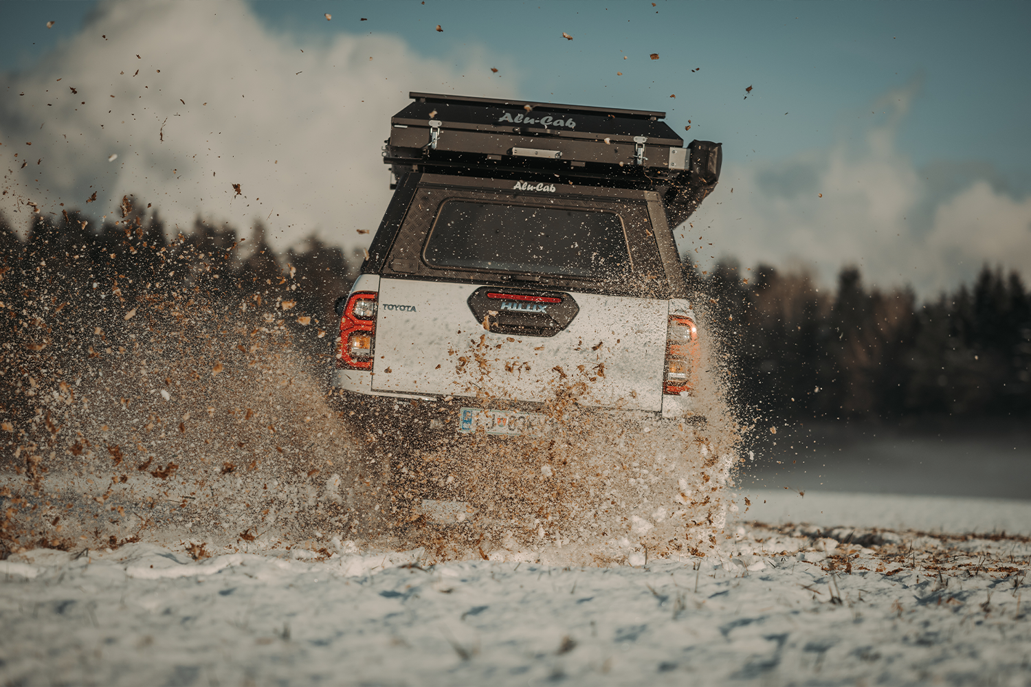 Explorer Canopy to suit Toyota Hilux N80 2016+