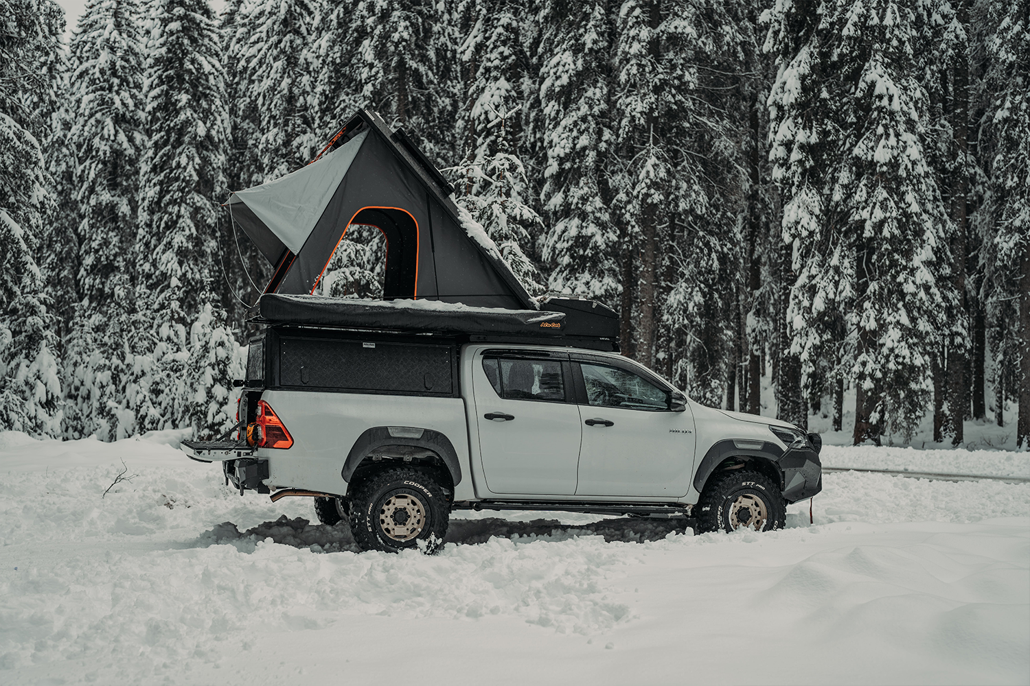 Explorer Canopy to suit Toyota Hilux N80 2016+