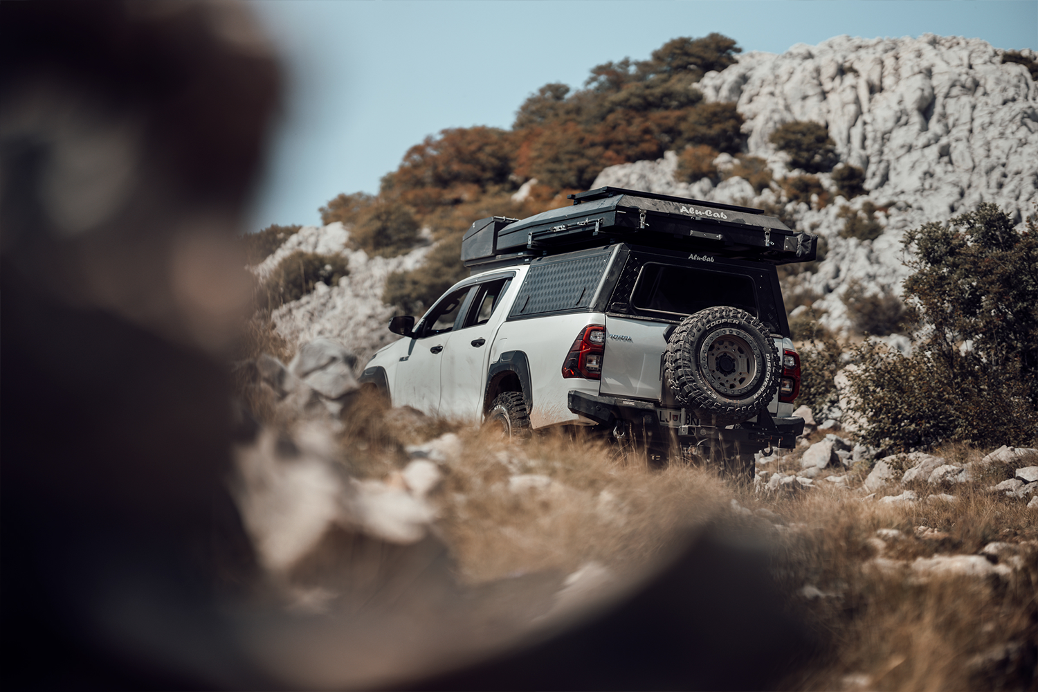 Explorer Canopy to suit Toyota Hilux N80 2016+