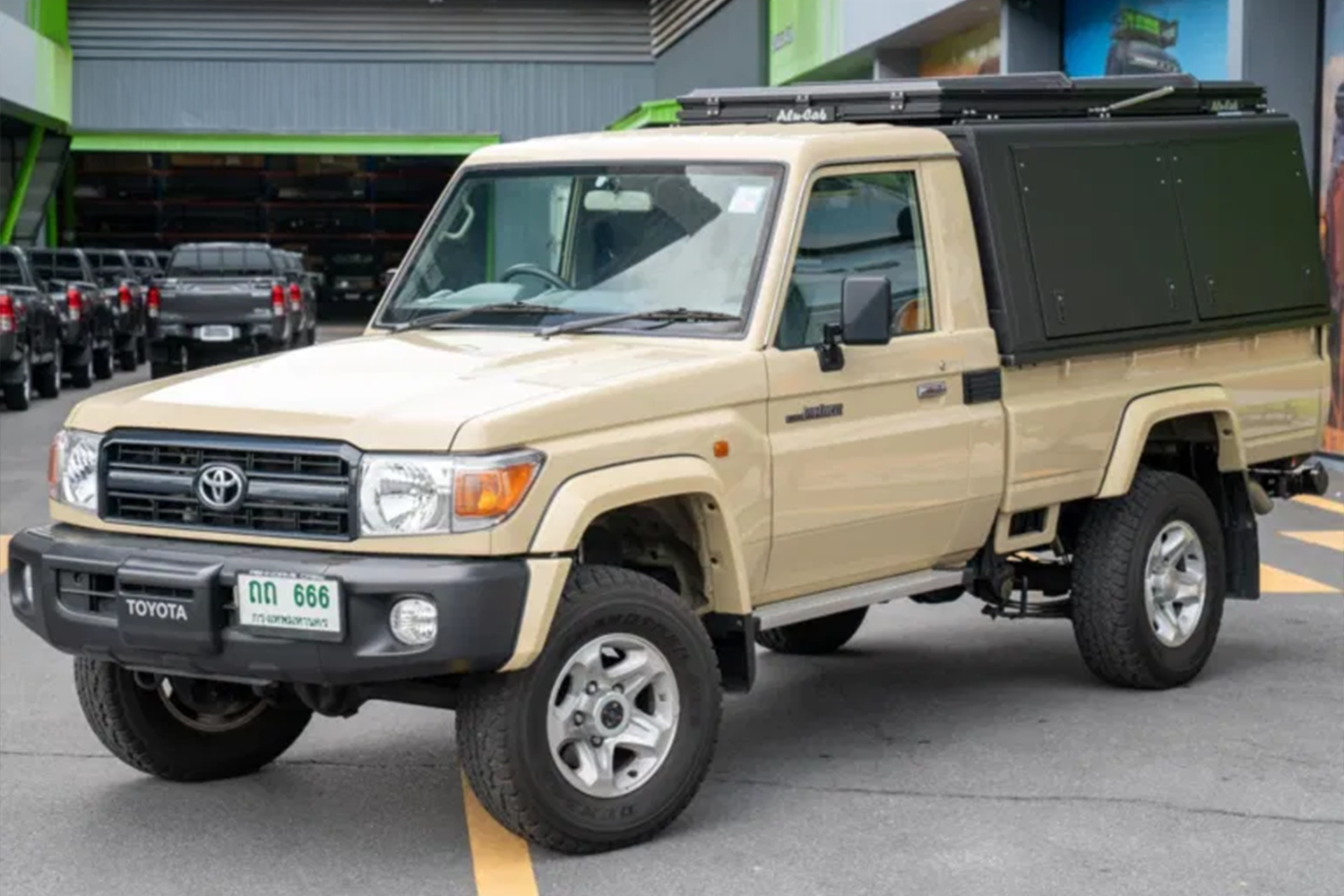 Explorer Canopy to suit Toyota Landcruiser 79 Series