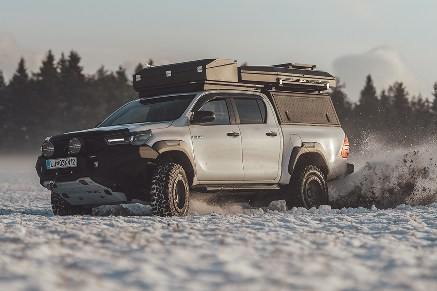 Explorer Canopy to suit GWM Cannon