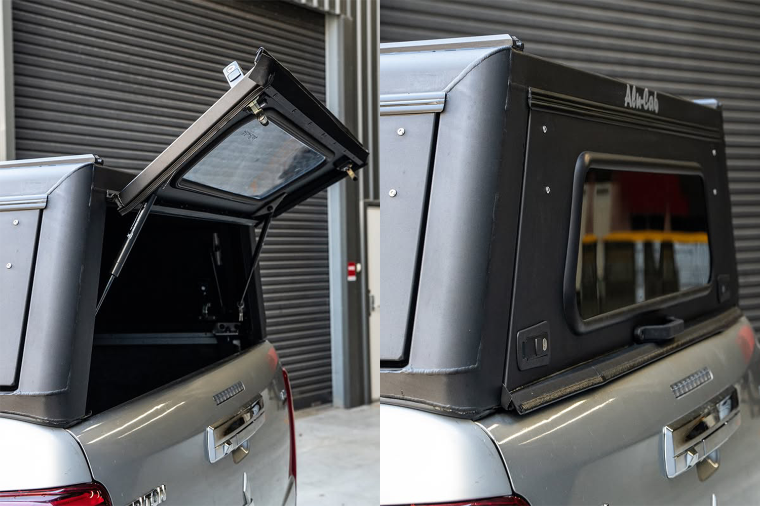 Explorer Canopy to suit Mitsubishi MQ & MR Triton