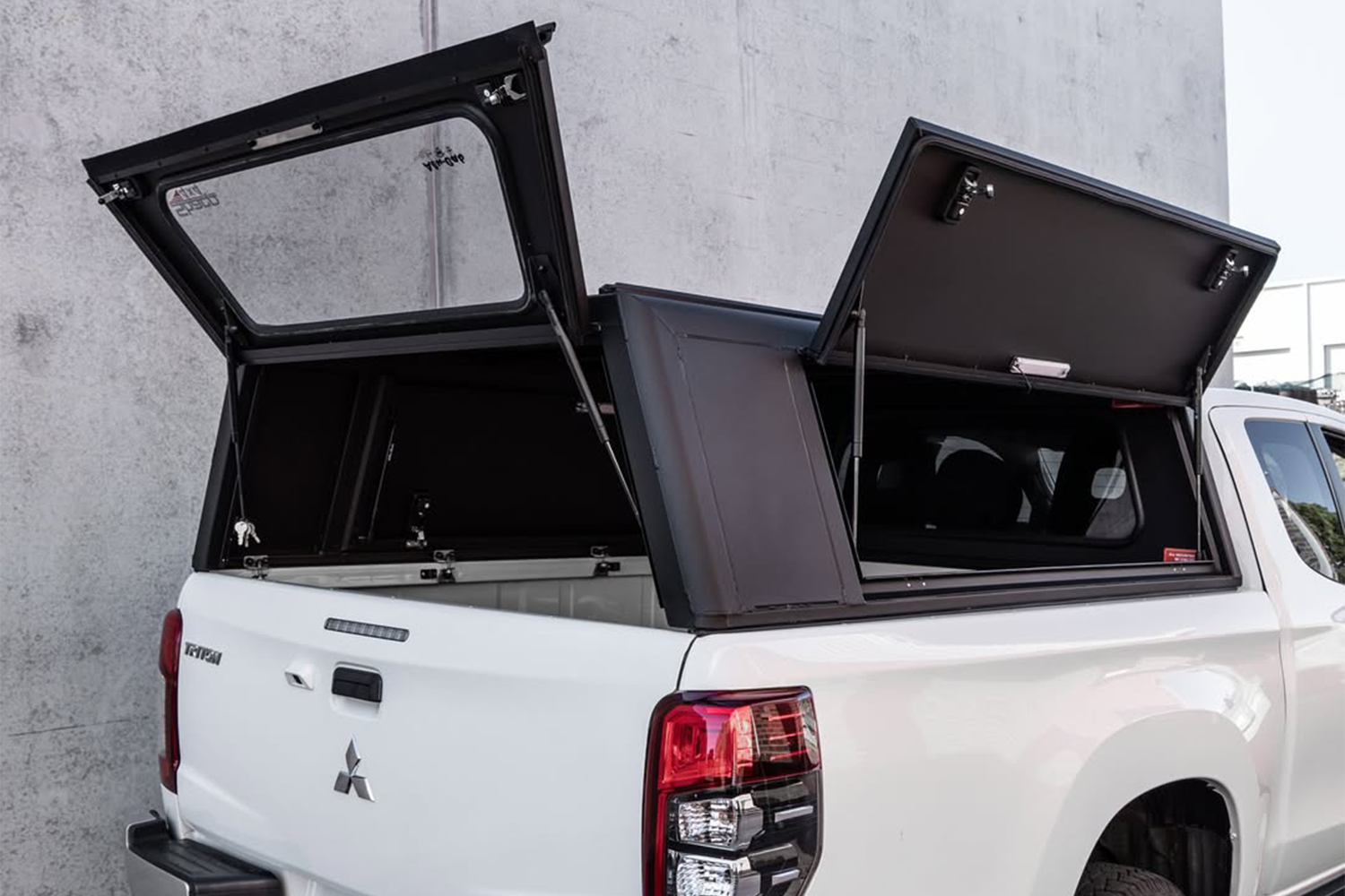 Explorer Canopy to suit Mitsubishi MQ & MR Triton