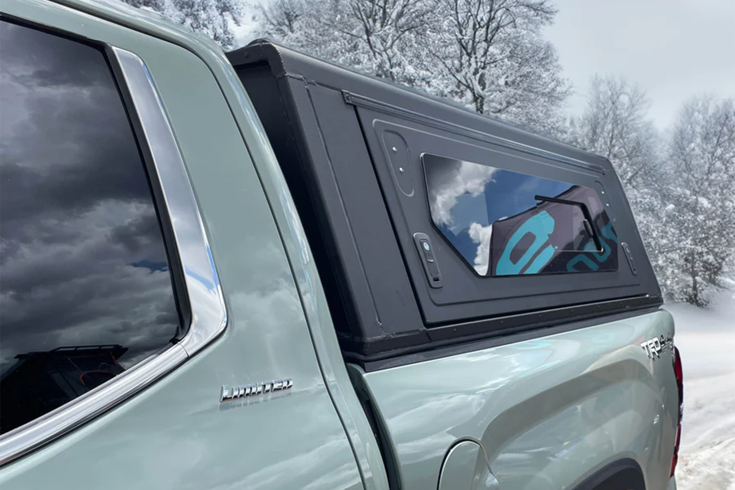 Contour Canopy to suit Toyota Tundra 2022+