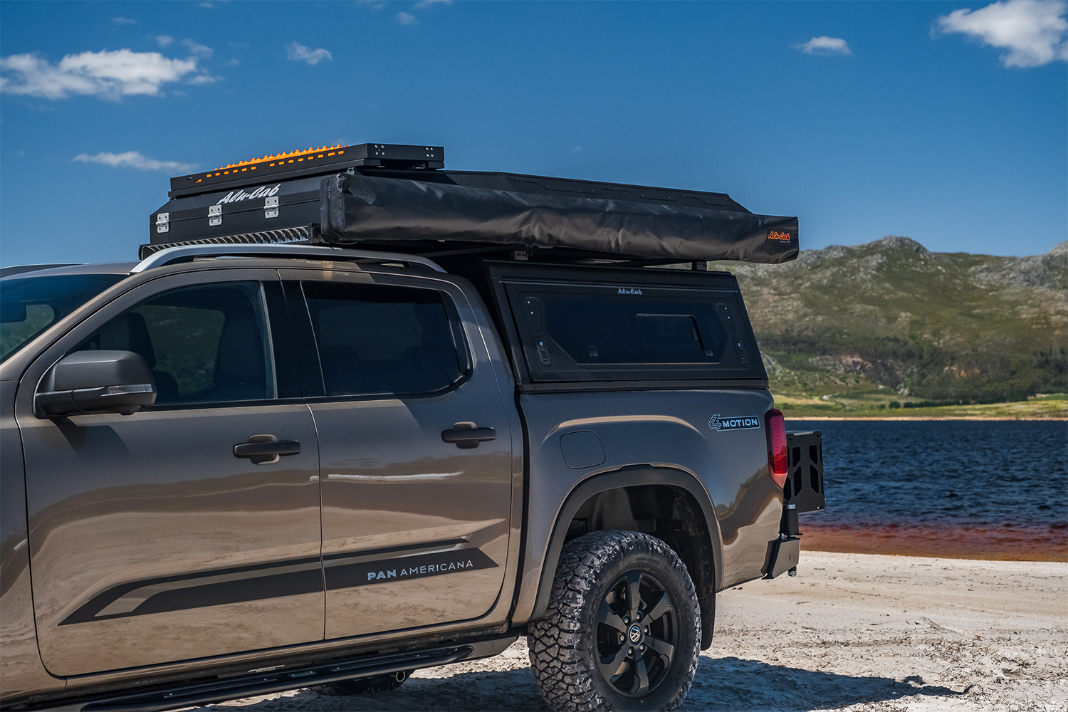 Contour Canopy to suit Volkswagen Amarok 2023+