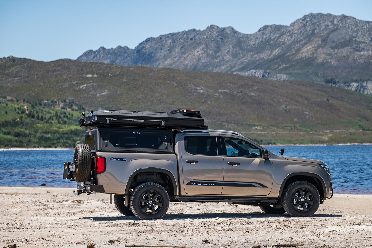 Contour Canopy to suit Volkswagen Amarok 2023+